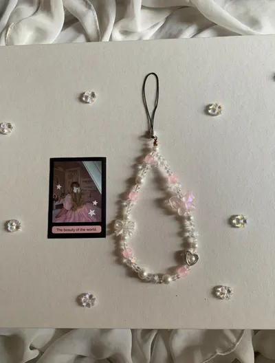 Soft Girl Phone Charms